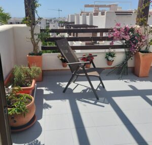 Terraza-peintura